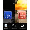 Car Window Sun Shade Front Windshield Custom For Ford Transit 2015-2024 Sunshade Cover Window Sun Visor Foldable Blocks UV Rays
