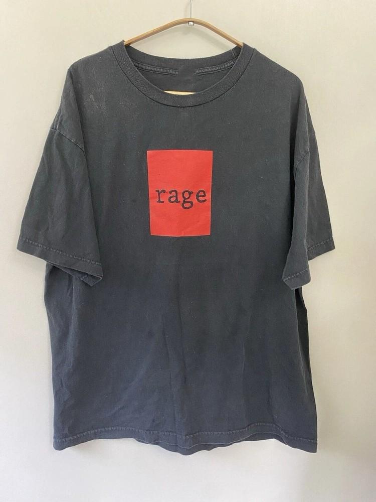 

Футболка Rage Against The Machine Guerrilla Radio Y2K Металлическая футболка S-4XL Унисекс футболка XL