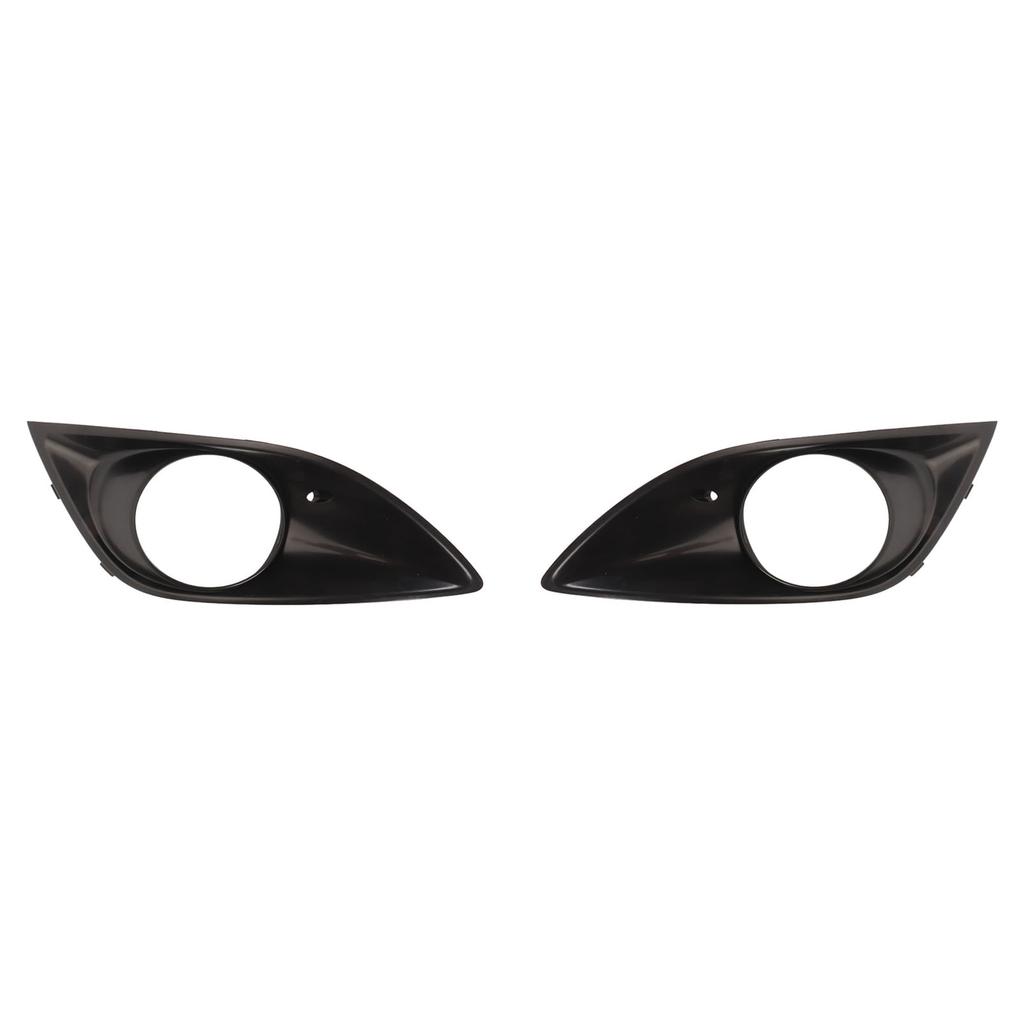 1 Pair Front Fog Light Lamp Cover Bezel 865242V500 Sporty Style Replacement For Veloster Turbo 2013
