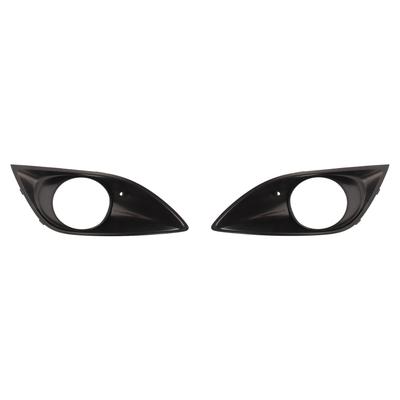 1 Pair Front Fog Light Lamp Cover Bezel 865242V500 Sporty Style Replacement For Veloster Turbo 2013