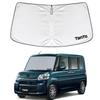 SAWAKAKI Daihatsu Tanto LA600S/LA610S Speciellt utformad solskydd för vindruta med