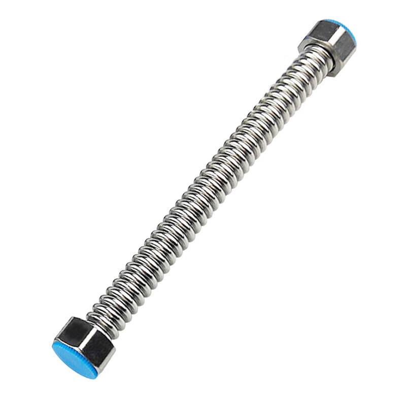 Rainforest Army 1/2-inch 304 Stainless Steel Corrugated Water Inlet Hose