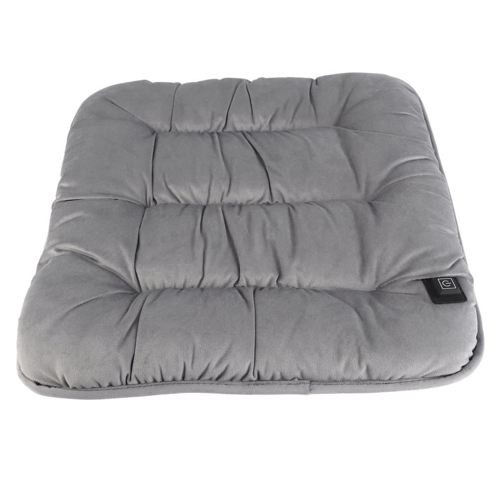 5V Heated Seat Cushion Portable Graphene Quick Heating Warm Chair Pads for Sports Fans Traveller