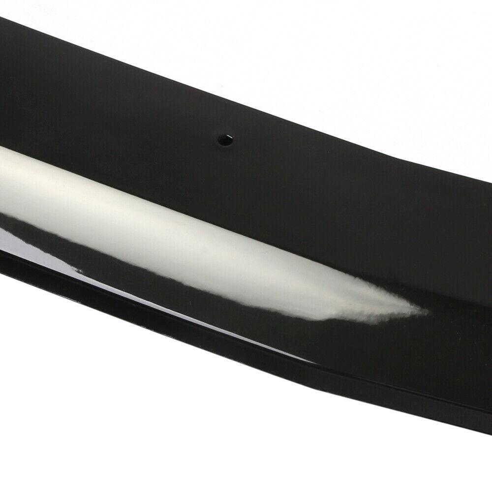 Front Spoiler Lower Lip Splitter For Ford Mustang 2018-2020 Black GT Style Front Blade Splitter Car Ornament Accessories