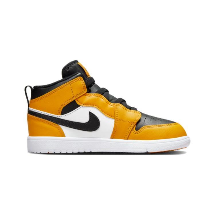 New Jordan 1 Mid Alt Taxi PS AR6351-701