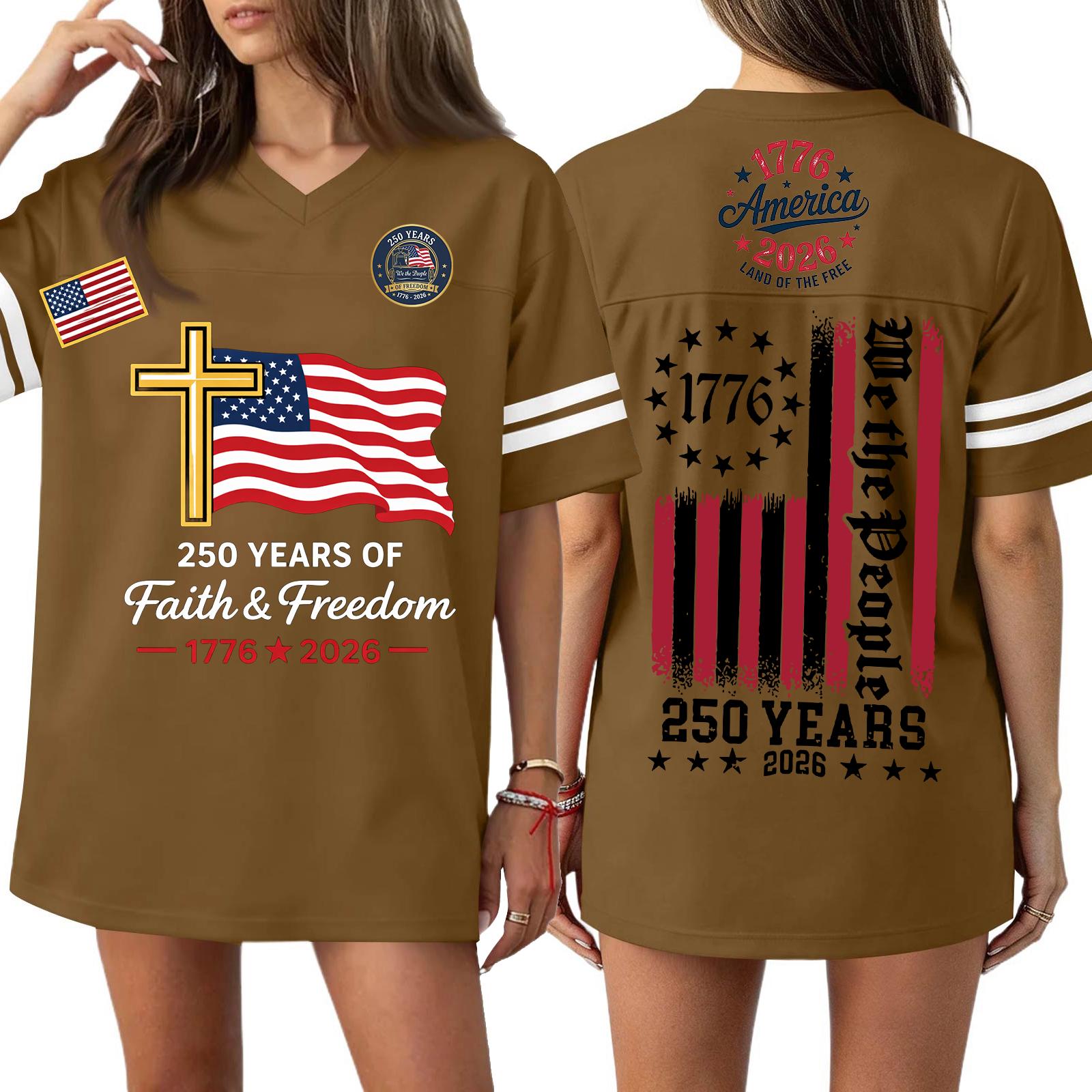 

Women s Casual Fashion V-Neck Sports Independence Day Print Short Sleeve Sports T-Shirt Top XXL коричневый