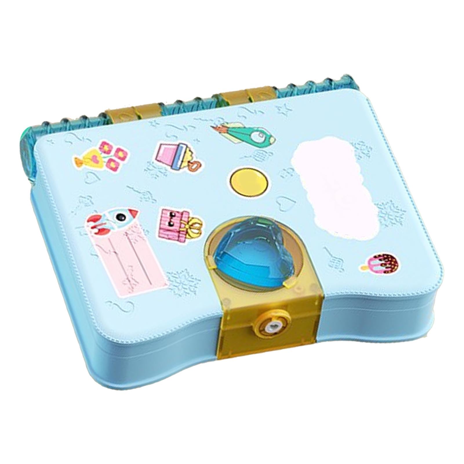 

Secret Surprise: A Magical Surprise Book for Juniors, Perfect for Girls, Sky Blue Diary Style, Suitable for a Variety of Occasions