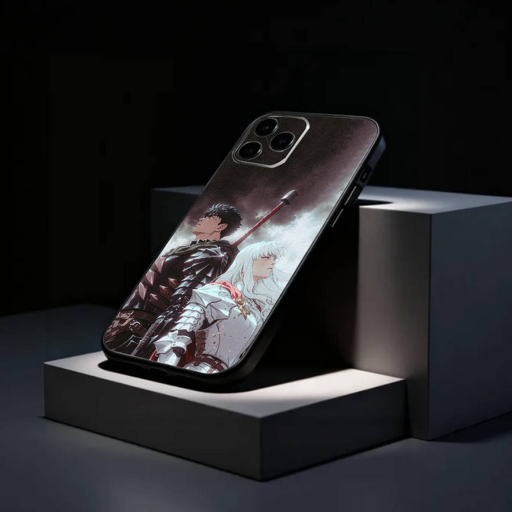 Dark Fantasy B-Berserk Phone Case Silicone Soft For IPhone 17 16 15 14 13 12 11 X XR Plus Pro Max Plus