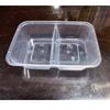 Disposable Rectangular Divided Takeout Food Container