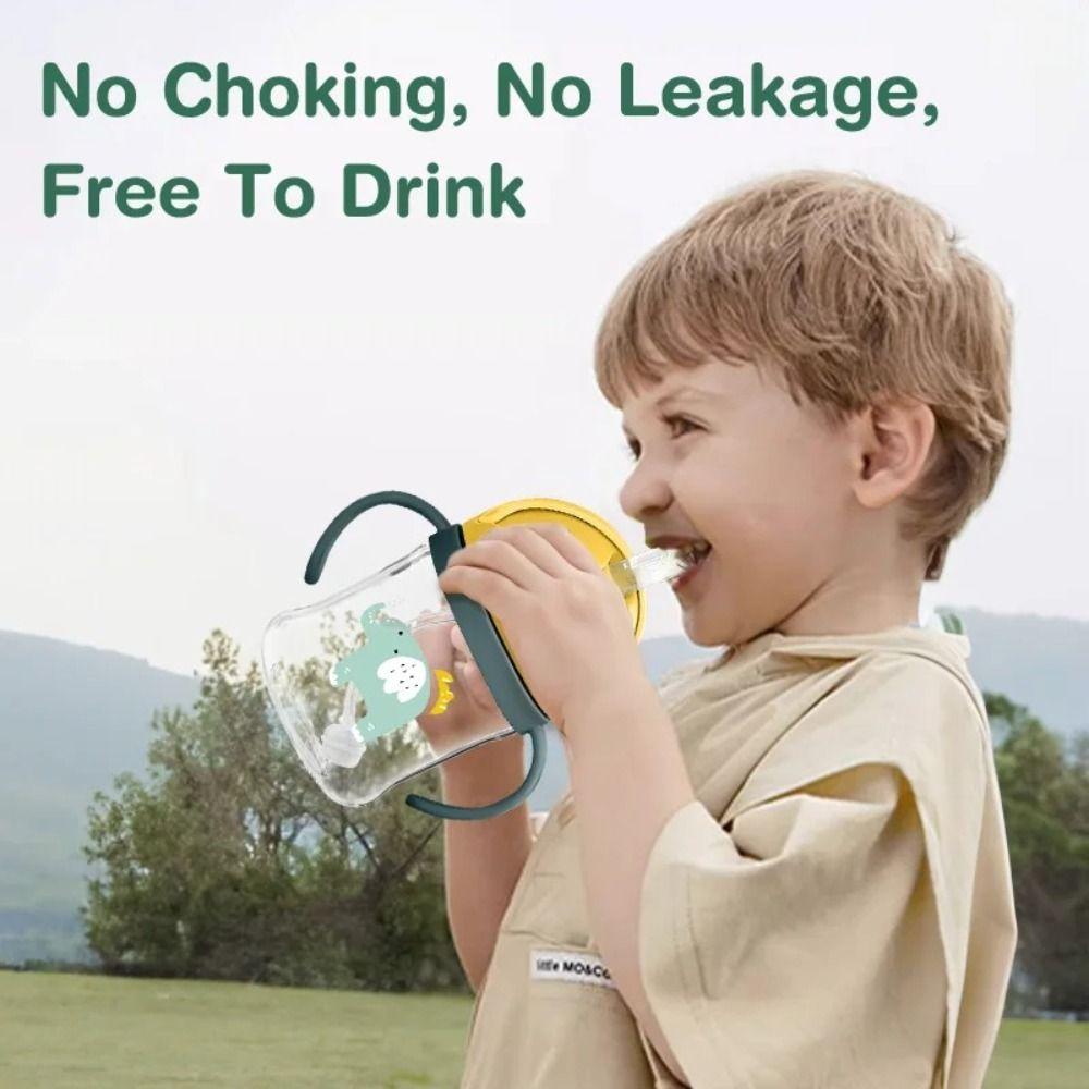 PC Fütterung Trinkflaschen 250ML Trainings-Trinkbecher Neue Baby-Fütterungstasse Kinder
