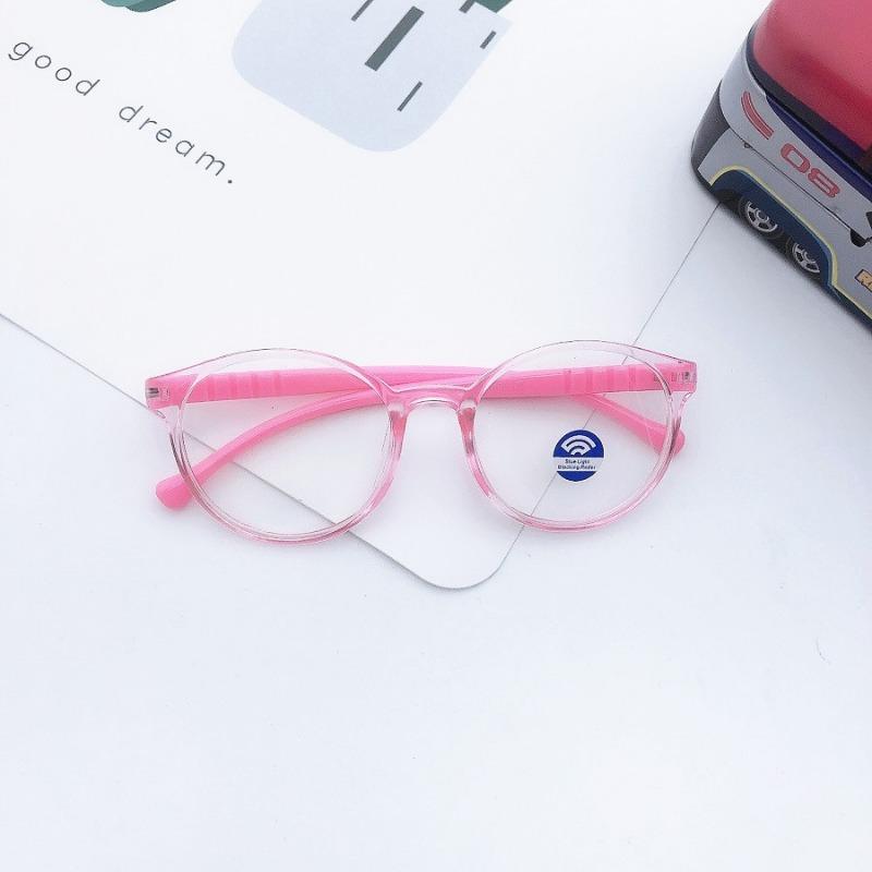 3PCS Roman Holiday Kids Anti Radiation Eyeglasses To Protect The Eye Glasses Protect Glasses Against Blue Light Glasses