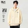 Baleno Men's S&K Series Retro Knit Hooded Sweatshirt
