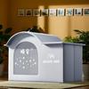 Cooling Cat House For Outdoor Foldable Cooling Cat House With Ice Pack Pet Cool Shelter Easy Cleaning Hot Days Supplies For Lawn