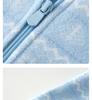 Boys' Fleece Jacket for Autumn/Winter - Stand-Up Collar, School Uniform Layer, Warm and Thick