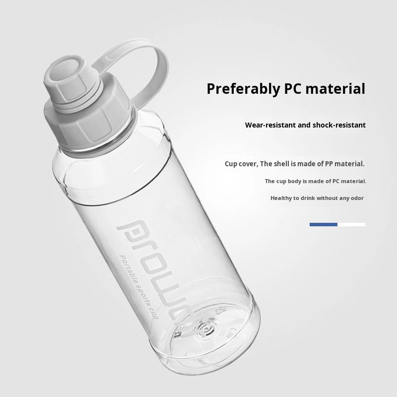 Factory Price Sports Water Bottle Plastic BPA Free Leak Proof Tritan Bottle For Gym And Outdoor Activities