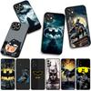Cover for Samsung Galaxy A36 A17 A26 A07 A35 A54 A53 A13 A33 A34 S8 S9 S20 S21 FE S10 Plus Phone Case Bats Batmans Man DC Movie