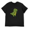 Back the T-Rex Up T-Shirt Tees Luxury T-shirt Luxury Man Man T-shirt Mens Plain T Shirts