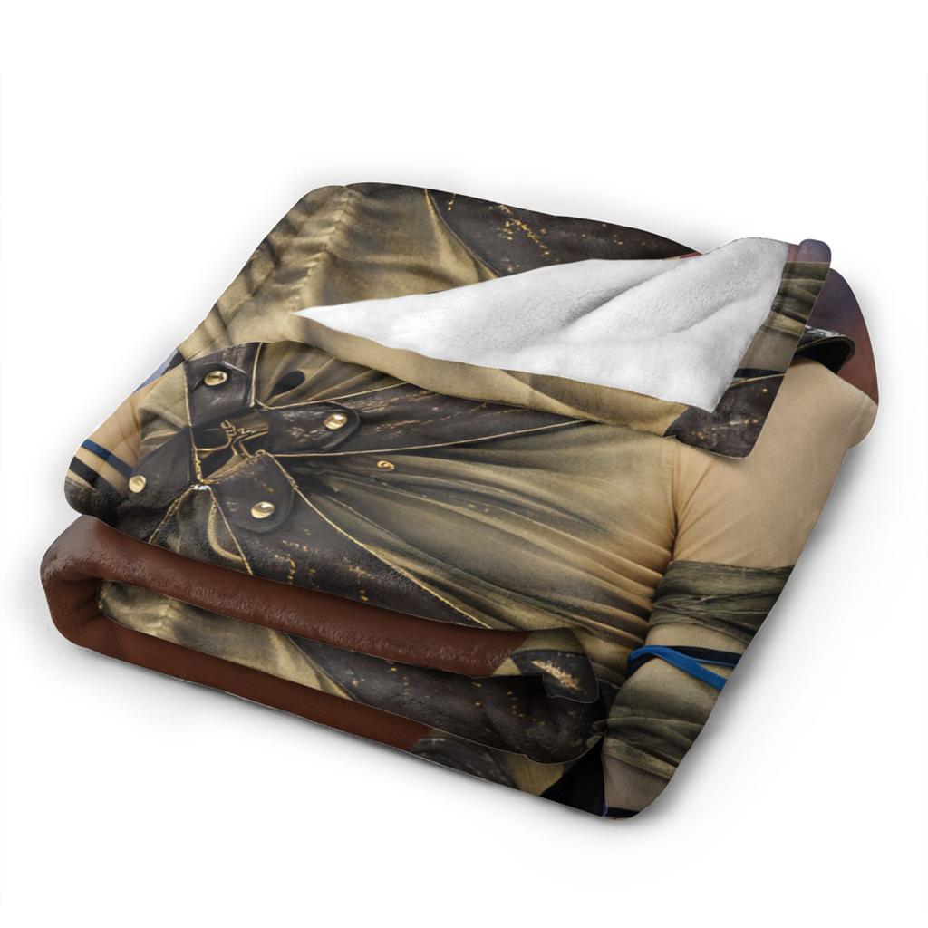 Ilia Malinin Blanket Warm Soft  Throw Blanket Winter Kids Adults Living Room Camping Bedspread