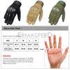 Motorcycle Summer Gloves for Men and Women Touchscreen Motorcycle Riding Gloves with Knuckle Protection Full Finger