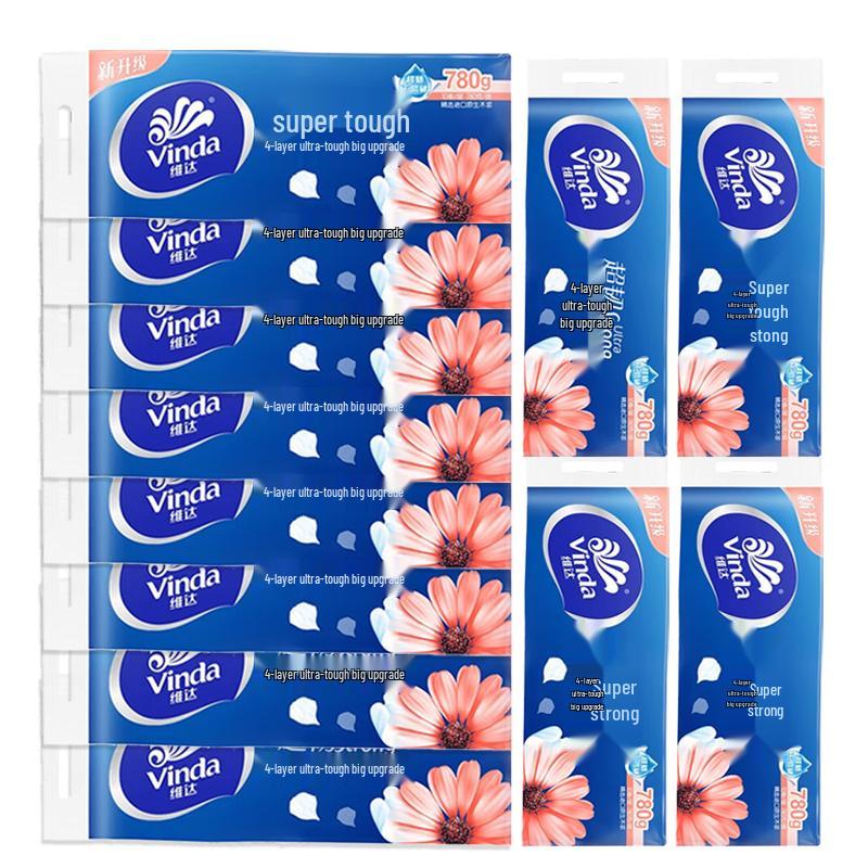 Vinda 4-Ply Coreless Toilet Paper