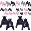 Kpop Unisex Bts  jung Kook Jimin 95 97 Hoodie Sweatshirt Cat Ears Tops Crop
