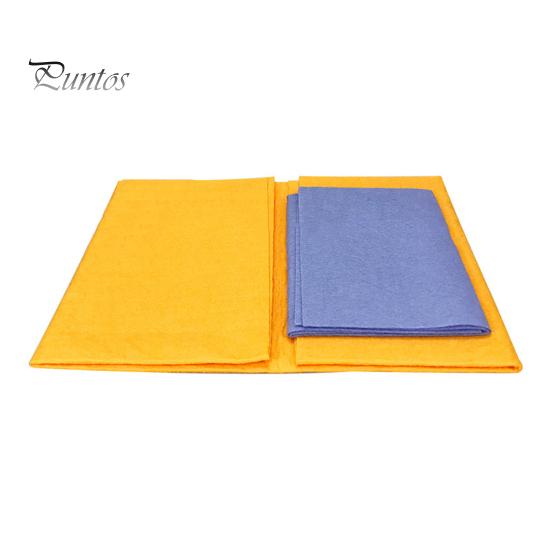16Pcs Super Absorbent Miracle Cleaning Rag Multifunctional Chamois Towel Gentle Surface Care Fast-Drying Cloth