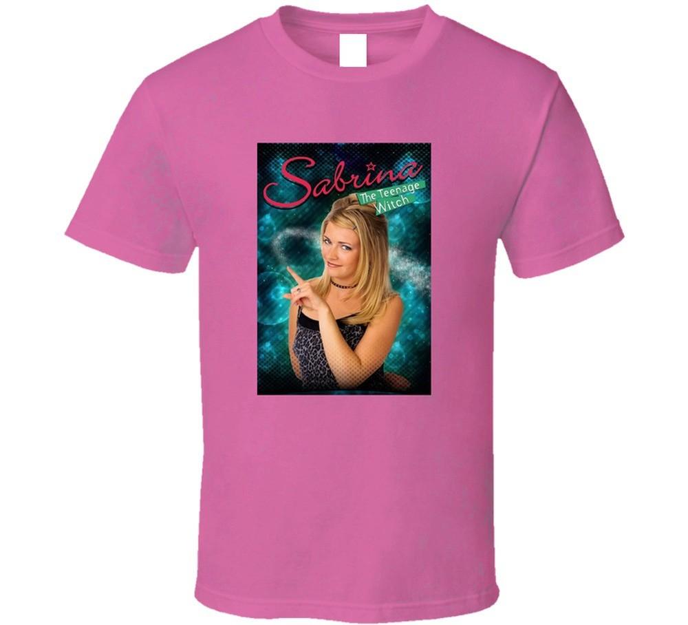 Sabrina The Teenage Witch Tv Show Tee 90s Television Series T Shirt Unisex T-Shirt XXXL