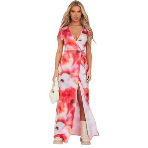 Missy Empire Womens/Ladies Floral Wrap Dress