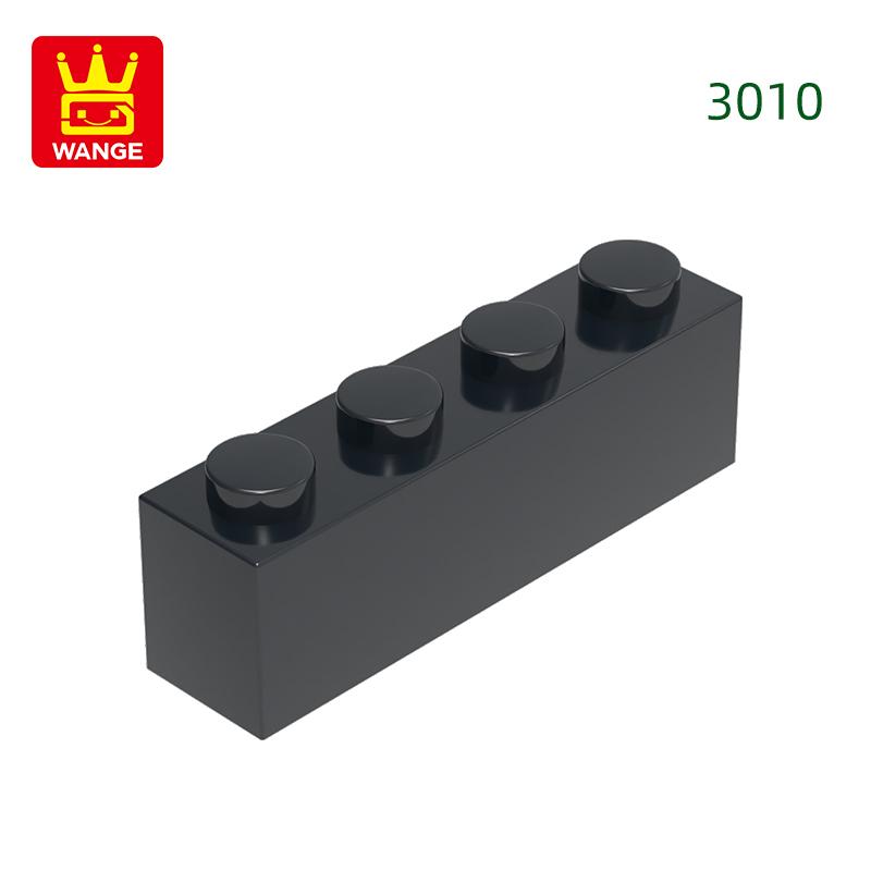 Non-Toxic 67Pcs/Lot 3010 1X4 Basic Building Blocks Moc Parts Compatible With Bricks Diy Children Toys Assembly Gift Storage Box