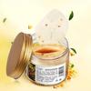 Biquanya Golden Osmanthus Eye Mask: Hydrates, Moisturizes, and Reduces Eye Bags & Dark Circles for Gentle Skin Care