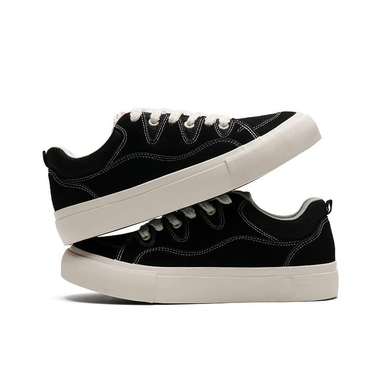 Luxury Men Tennis Sneaker Youth Student Canvas Shoes Fashion Skateboard Shoes for Men High Quality Casual Shoe  Hombre