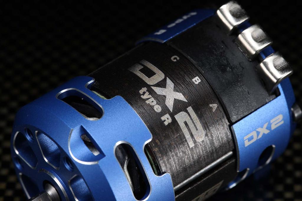YOKOMO DX2 Type-R Brushless Motor 11.5T (Blue) Drift Performance (12.3x7.25x24) RC Brushless Motor - RPM-D2115RBL