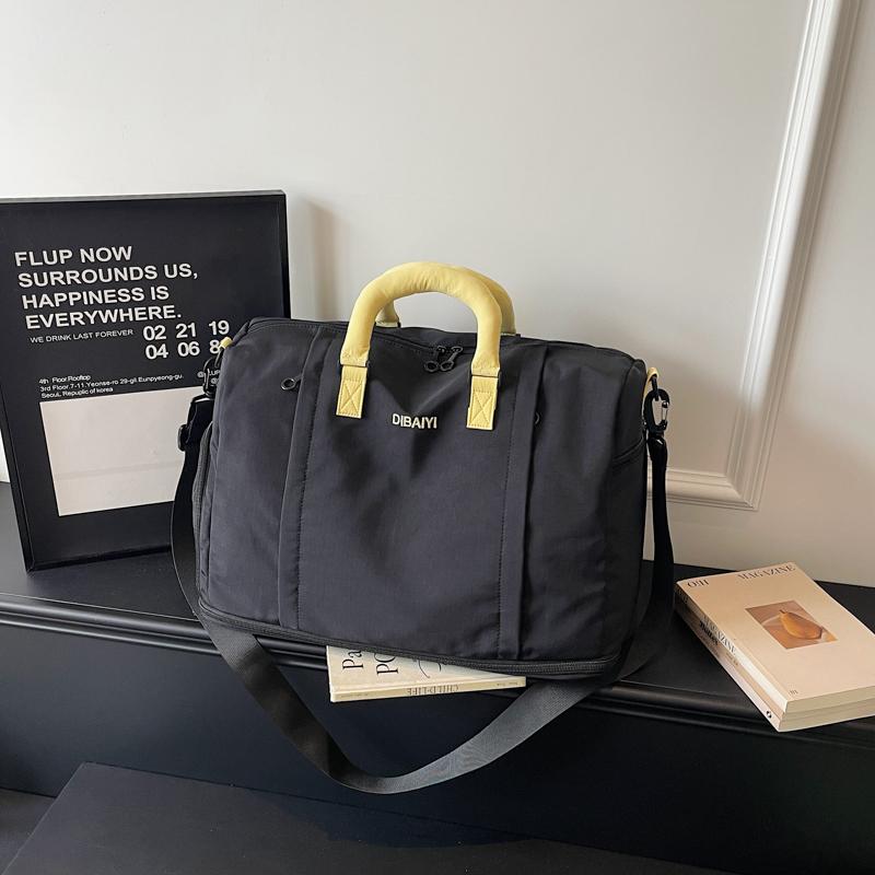 Große Kapazität Gepäcktasche Skalierbare Reisetasche Leichte Aufbewahrung Sport Fitness Tasche