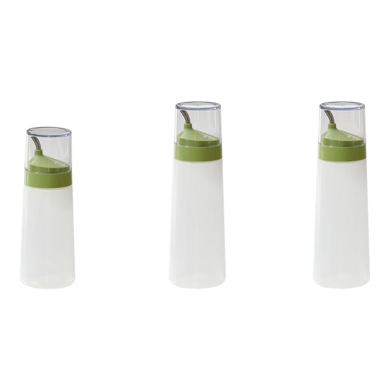 Qiwei Food Grade Stainless Steel Squeeze Oil Bottle