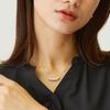 Lala Christie Damen Akoya Perlenkette, 18K Gold, 5-Perlenkette, lp71-0025-yg