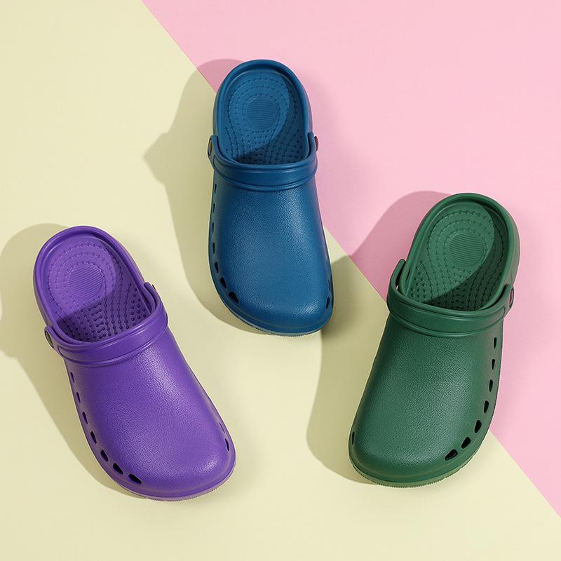 EVA Non-slip Medical Surgical Shoes, Breathable and Wear-resistant Slippers for Men and Women
