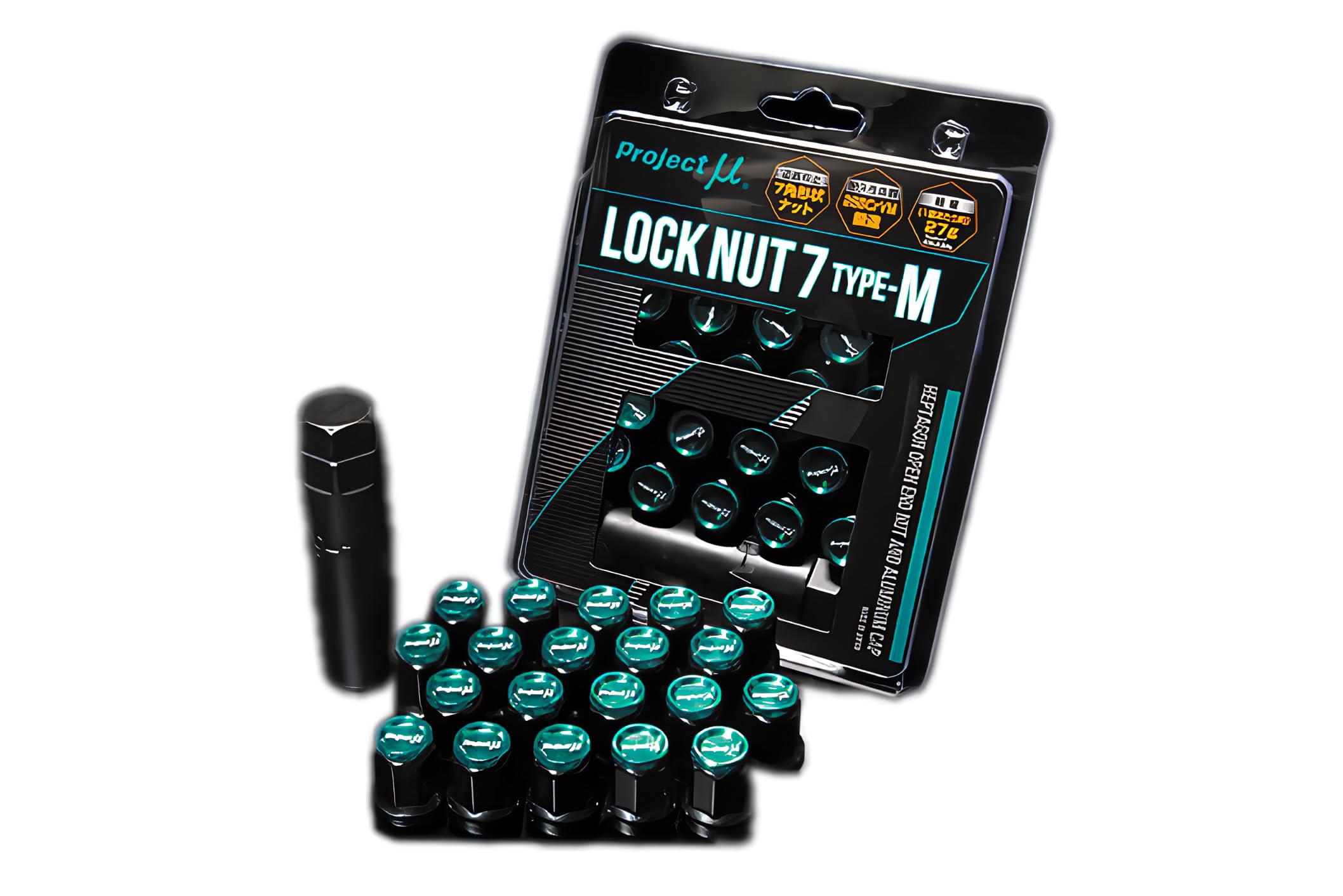 

Проект Супер Контргайка 7 Тип M12 x LN7P125B M, P1.25, чёрный