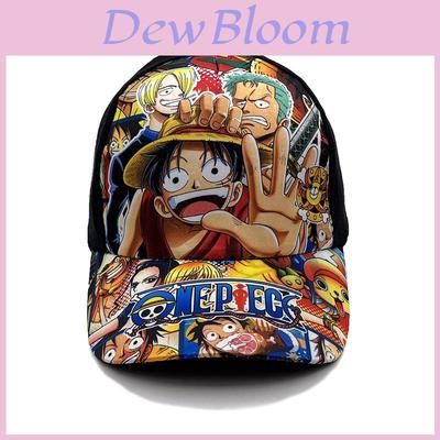 Dětská baseballová čepice One Piece s potiskem z polyesteru, ochrana proti slunci pro letní venkovní použití