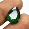 5.30 Ct Natural Colombian Green Emerald Pear Cut Certified Gemstone for Gift