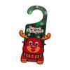 Elk Doorplate Hook Reusable Modern And Minimalist Christmas Ornaments Christmas Decoration Full Color Boxwood Party Supplies