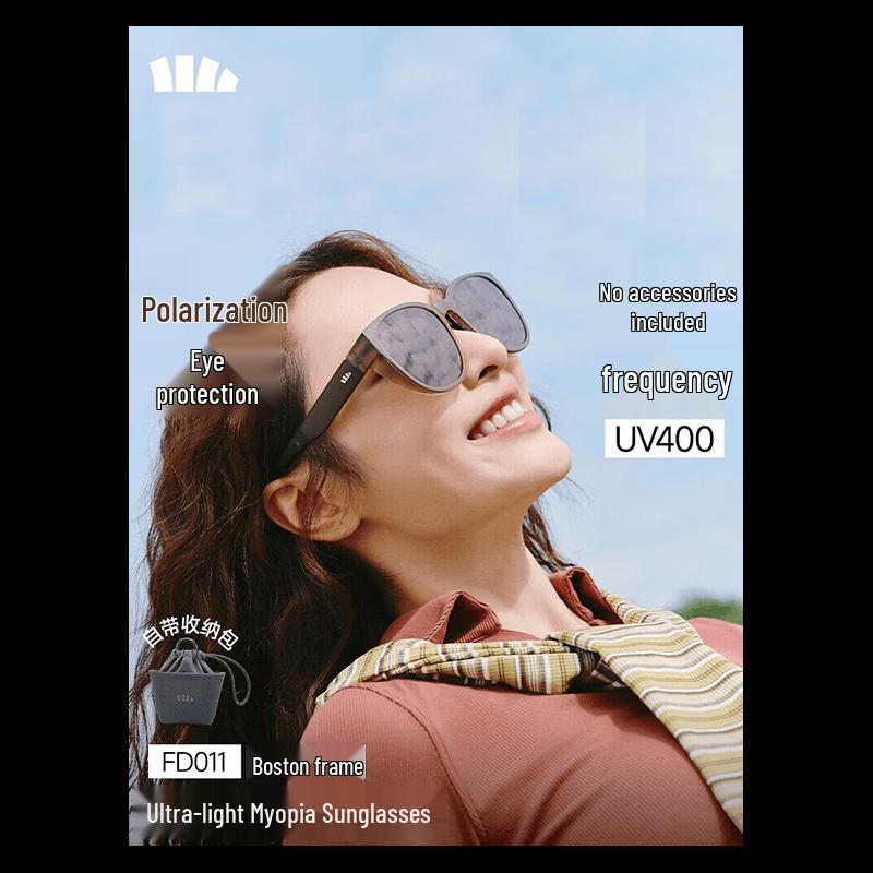 Beneunder FD011 Foldable Polarized Sunglasses