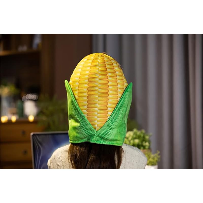 Bestmaple Hayvan Şapka, Peluş Başlık, Sevimli, Kabarık, Peluş Şapka, Maske Hayvan Kostümü (Mısır)