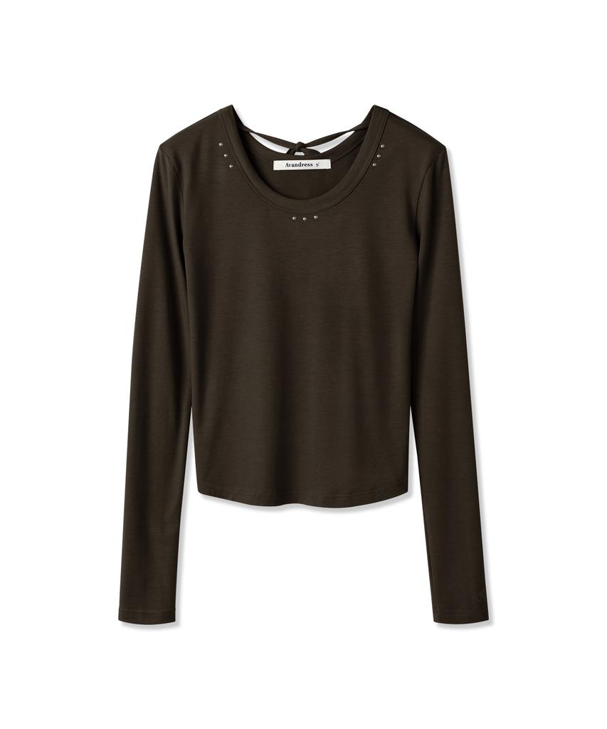 AVANDRESS Glow Stud Tee_4Colors