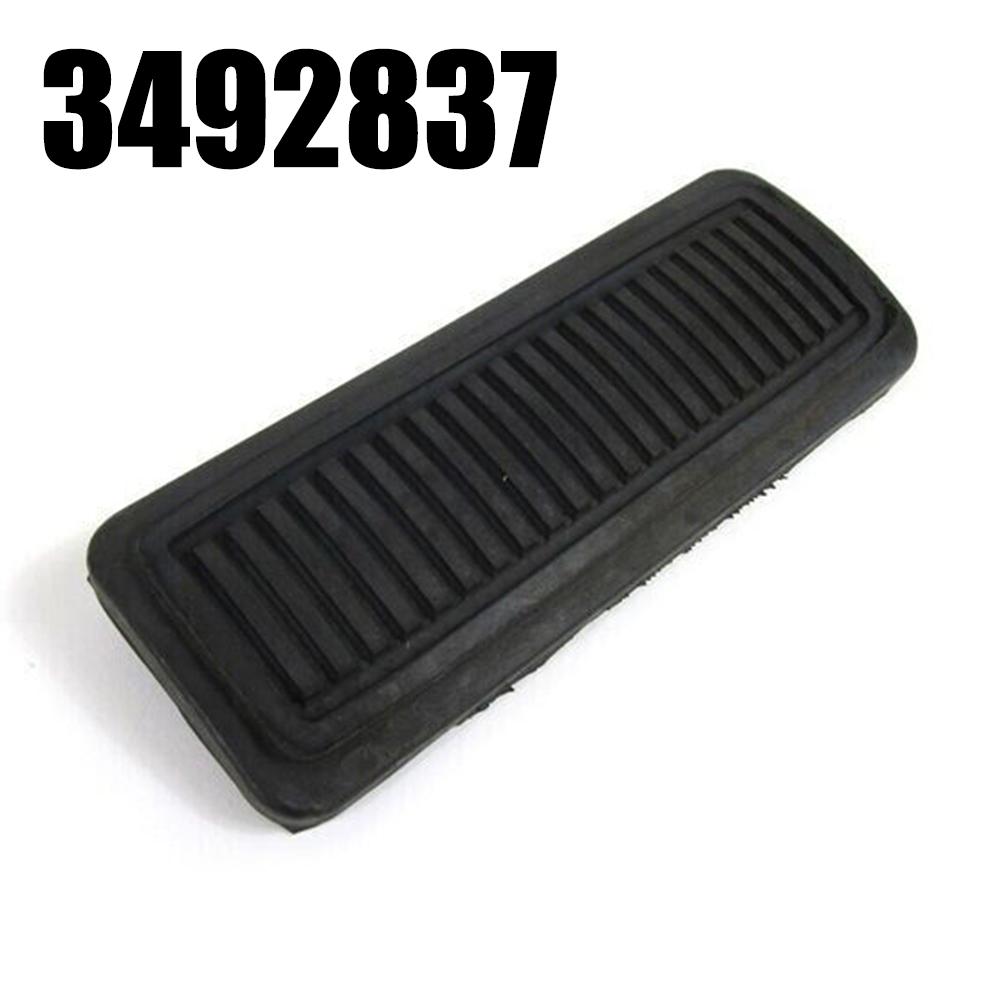Black Brake Pedal Pad for Dodge For Ram 150 250 350 1984 1993 For Ramcharger 1989 1993 OEM Number 3492837 Direct Replacement