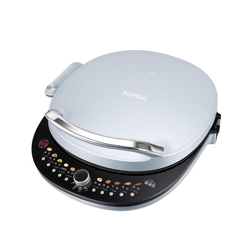 SUPOR 1800W Large Electric Griddle & Pancake Maker CN plug (adapter included)
