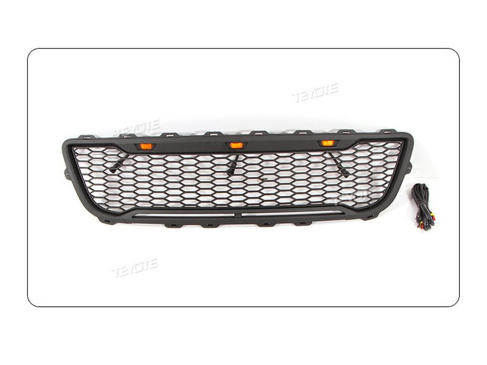 Ford F150 Grille, Modified Bumper (1999-2003), for Export