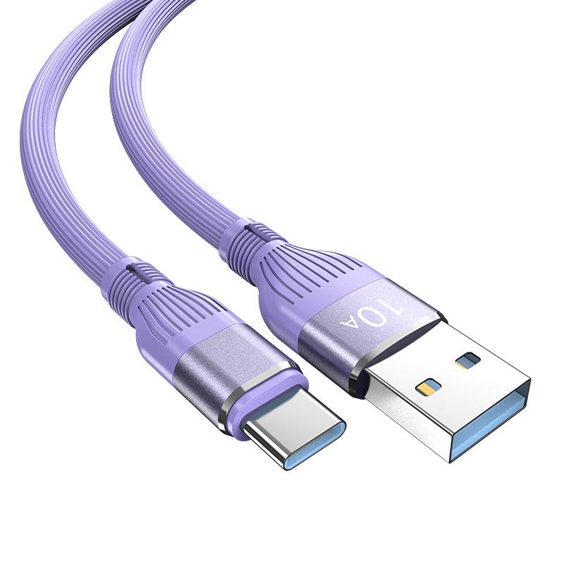 120W USB-C Fast Charging Cable for Huawei, Vivo, Oppo, Honor 10A Phones