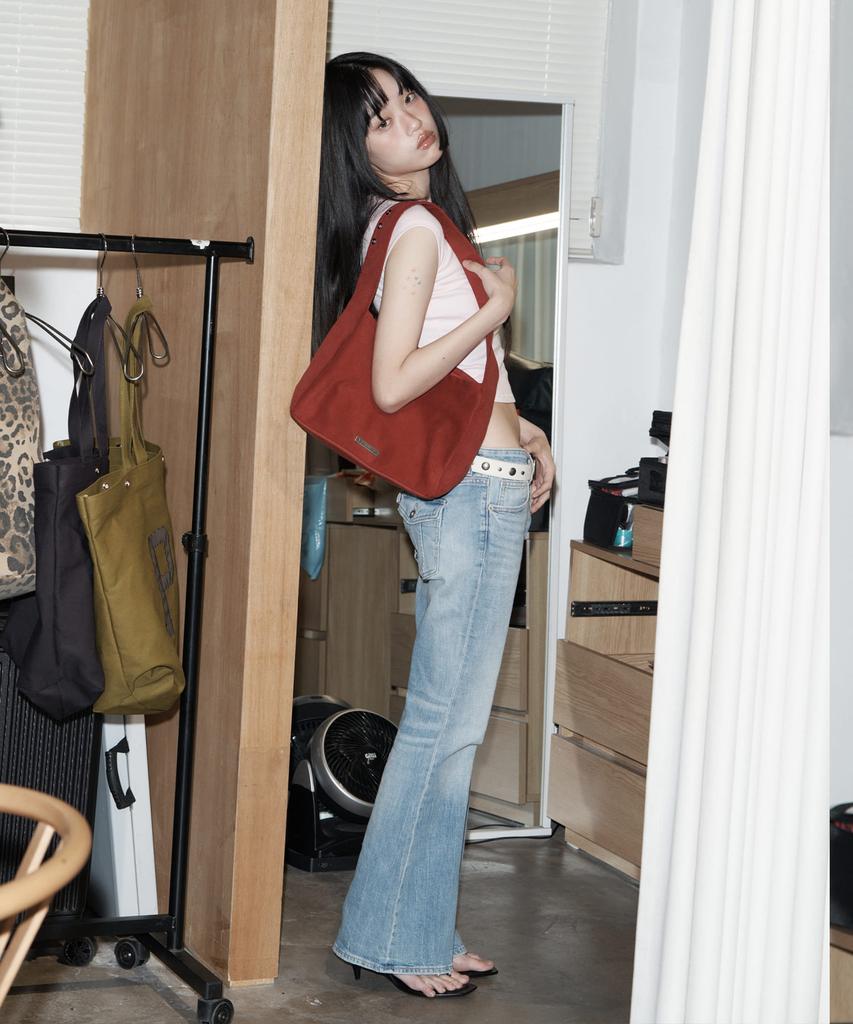 Peanut Loop Essential Organizer Bag Red