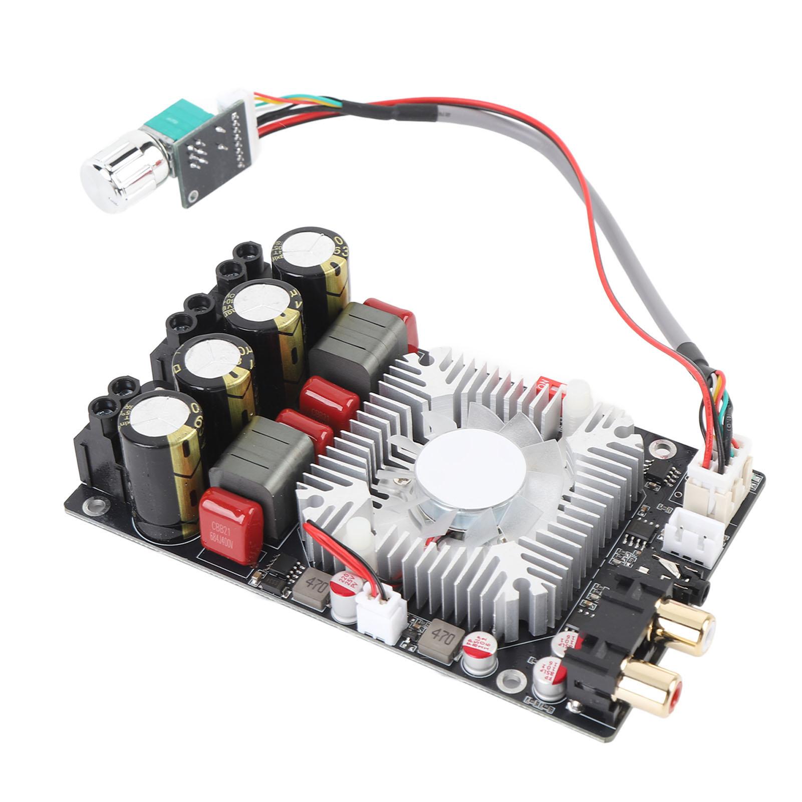 

TPA3251 BT Цифрова підсилювальна плата HiFi Стереозвук Цифровий підсилювальний модуль 220WX2 350W