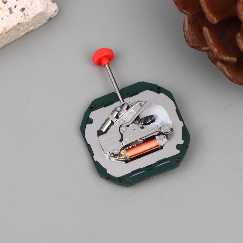 

2315 Standard Quartz Movement With Date Display Three Hands Calendar Date Metal Movement For Watch Repair 1